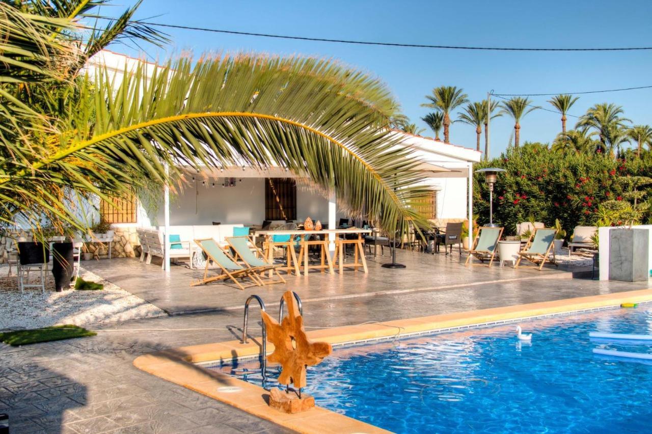 Finca Pura, Clothing Optional Guestrooms Έλτσε Εξωτερικό φωτογραφία